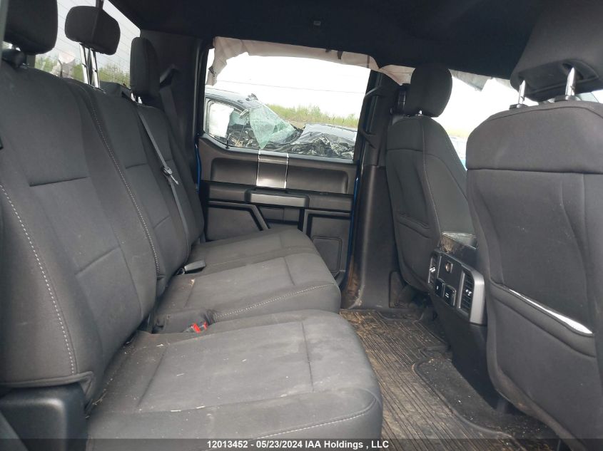 2018 Ford F150 Supercrew VIN: 1FTEW1EG4JFA34554 Lot: 12013452