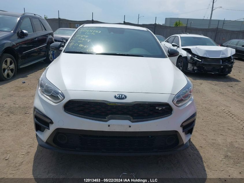 2021 Kia Forte VIN: 3KPF44AC5ME394204 Lot: 12013453