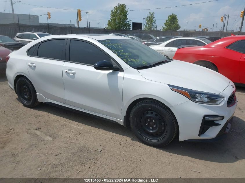 2021 Kia Forte VIN: 3KPF44AC5ME394204 Lot: 12013453