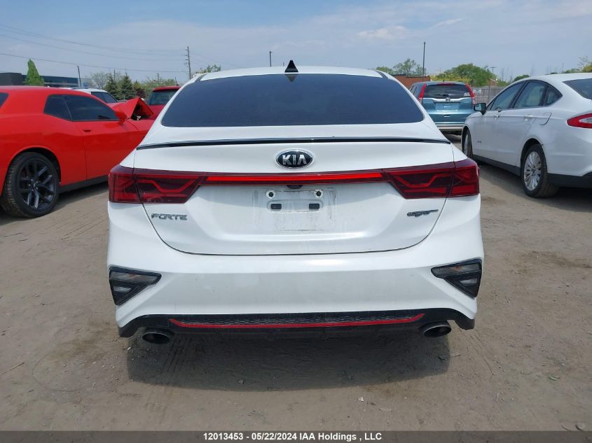 2021 Kia Forte VIN: 3KPF44AC5ME394204 Lot: 12013453