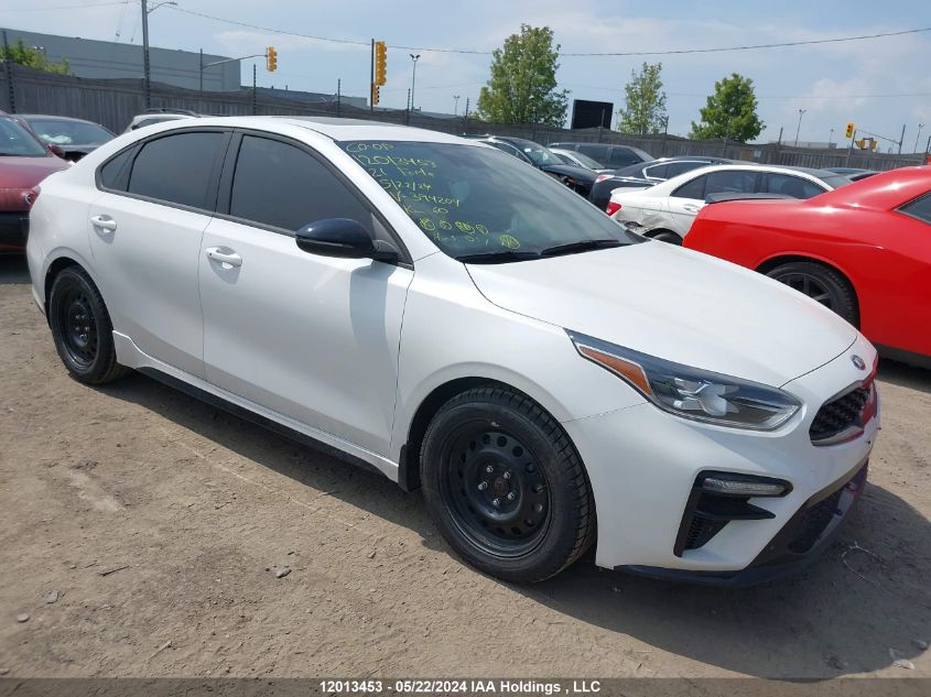 2021 Kia Forte VIN: 3KPF44AC5ME394204 Lot: 12013453