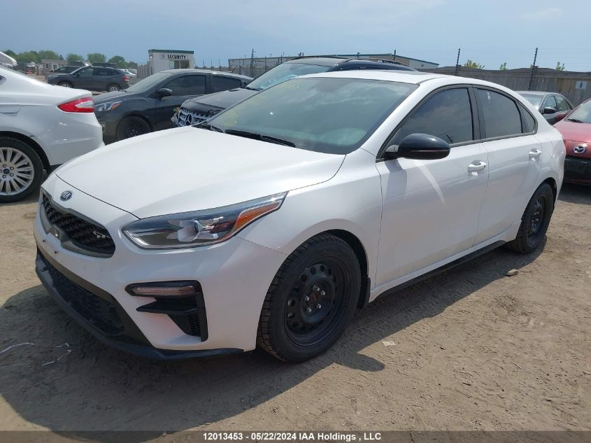 2021 Kia Forte VIN: 3KPF44AC5ME394204 Lot: 12013453