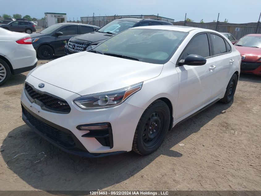2021 Kia Forte VIN: 3KPF44AC5ME394204 Lot: 12013453