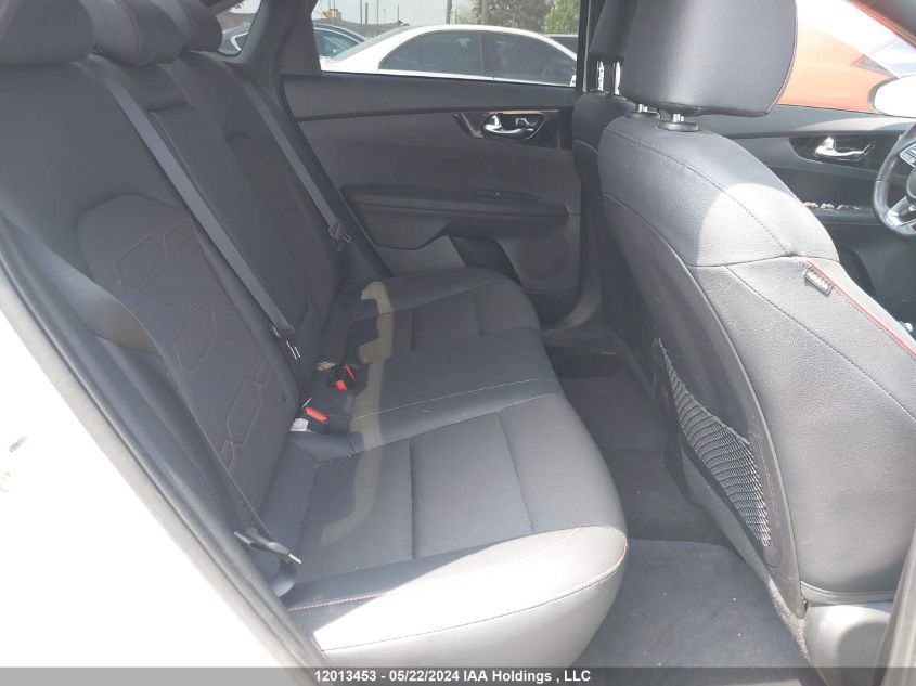 2021 Kia Forte VIN: 3KPF44AC5ME394204 Lot: 12013453