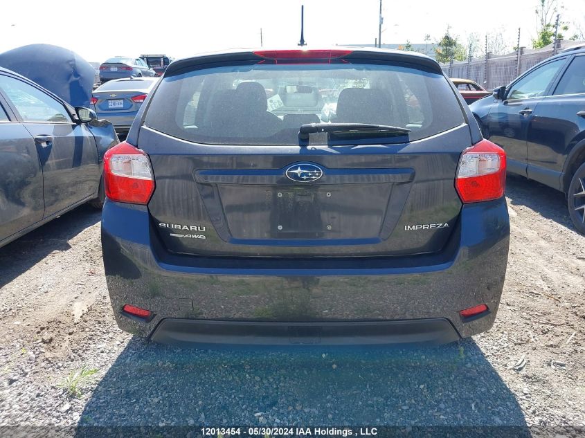 2012 Subaru Impreza VIN: JF1GPAA6XCH227422 Lot: 12013454