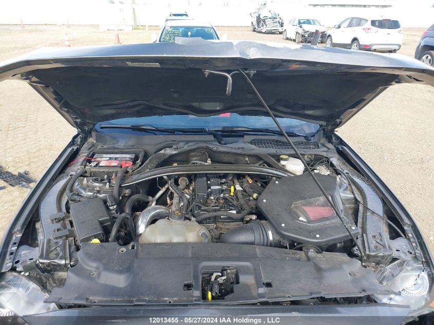 2018 Ford Mustang Ecoboost VIN: 1FA6P8TH9J5161205 Lot: 12013455