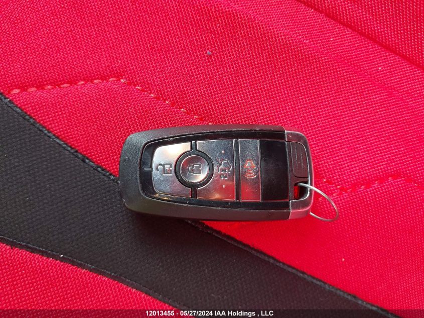 2018 Ford Mustang Ecoboost VIN: 1FA6P8TH9J5161205 Lot: 12013455