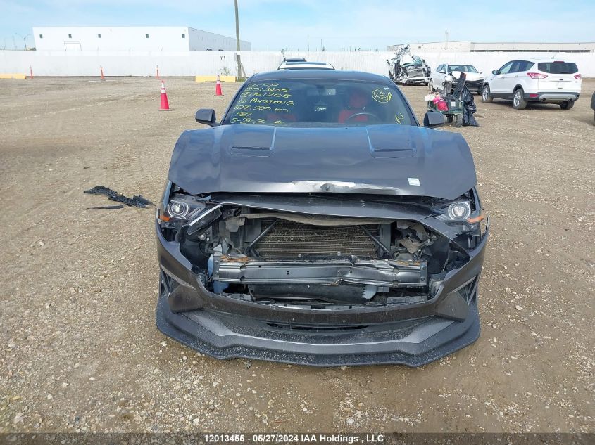 2018 Ford Mustang Ecoboost VIN: 1FA6P8TH9J5161205 Lot: 12013455