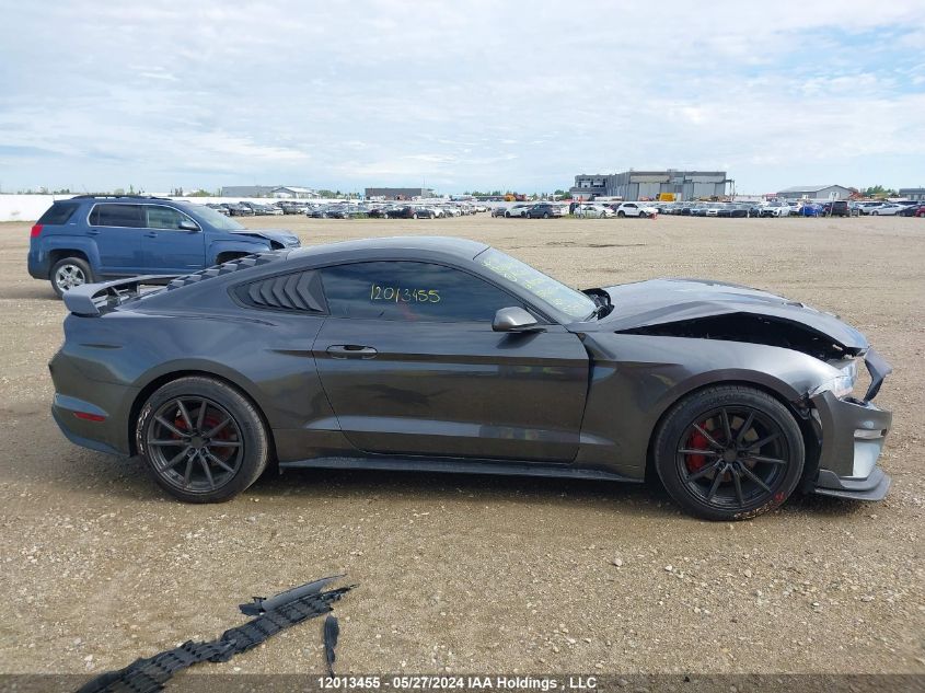 2018 Ford Mustang Ecoboost VIN: 1FA6P8TH9J5161205 Lot: 12013455