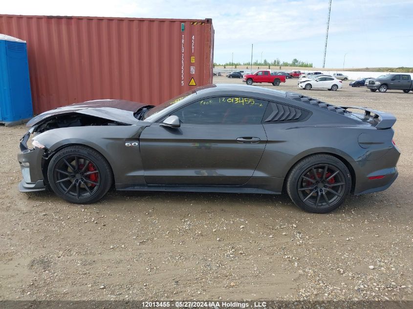 2018 Ford Mustang Ecoboost VIN: 1FA6P8TH9J5161205 Lot: 12013455