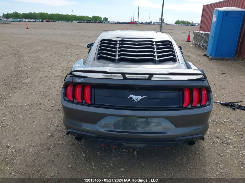 2018 Ford Mustang Ecoboost VIN: 1FA6P8TH9J5161205 Lot: 12013455