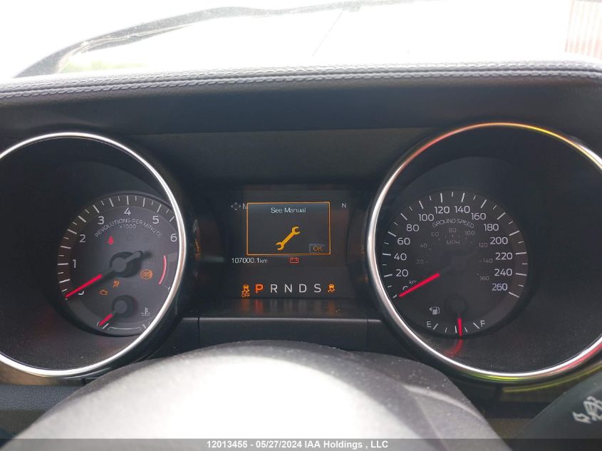 2018 Ford Mustang Ecoboost VIN: 1FA6P8TH9J5161205 Lot: 12013455