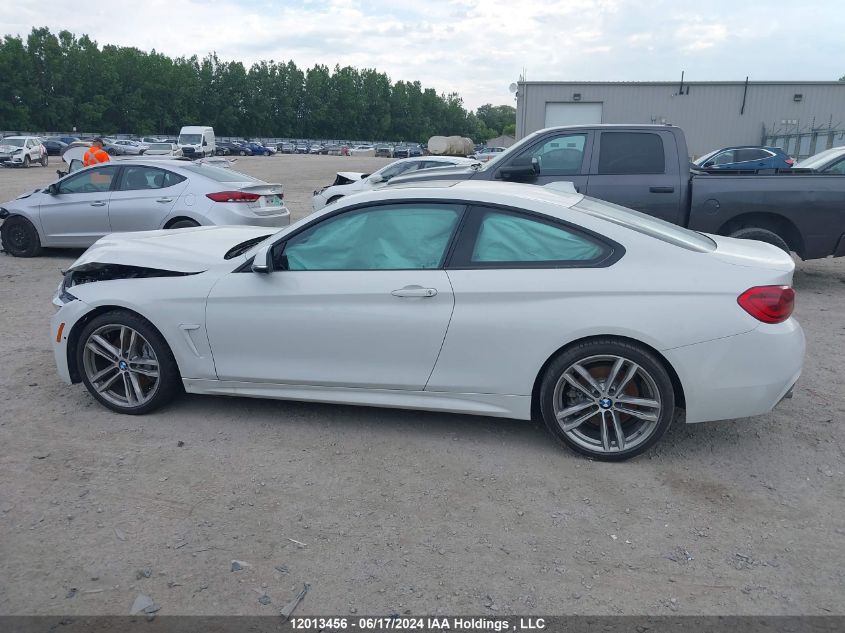 WBA4W9C52KAF94518 2019 BMW 4 Series