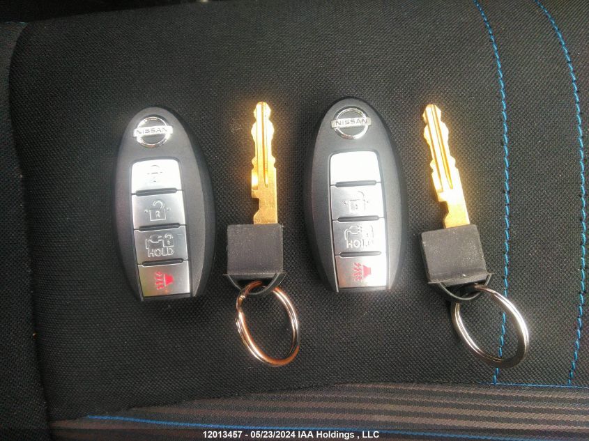 2019 Nissan Leaf S/Sl/Sv VIN: 1N4AZ1CP3KC315939 Lot: 12013457