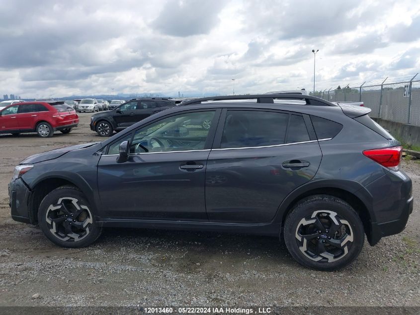 2022 Subaru Crosstrek Limited VIN: JF2GTHMC4NH224536 Lot: 12013460