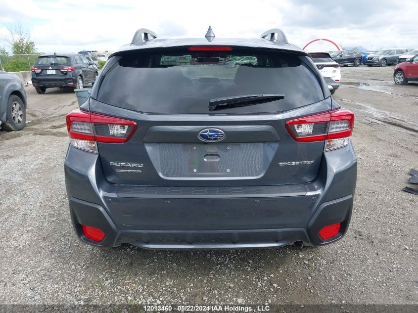 2022 Subaru Crosstrek Limited VIN: JF2GTHMC4NH224536 Lot: 12013460