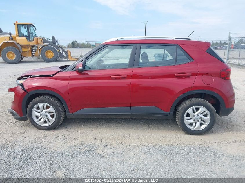 2023 Hyundai Venue Preferred VIN: KMHRC8A34PU254136 Lot: 12013462
