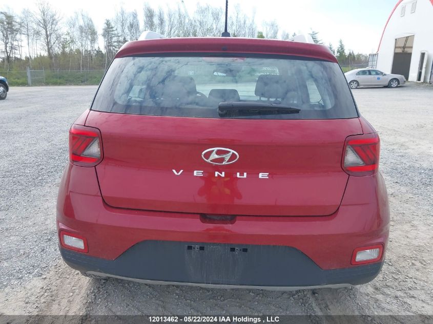 2023 Hyundai Venue Preferred VIN: KMHRC8A34PU254136 Lot: 12013462