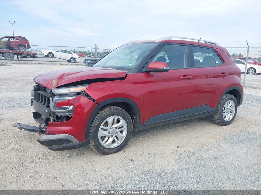 2023 Hyundai Venue Preferred VIN: KMHRC8A34PU254136 Lot: 12013462