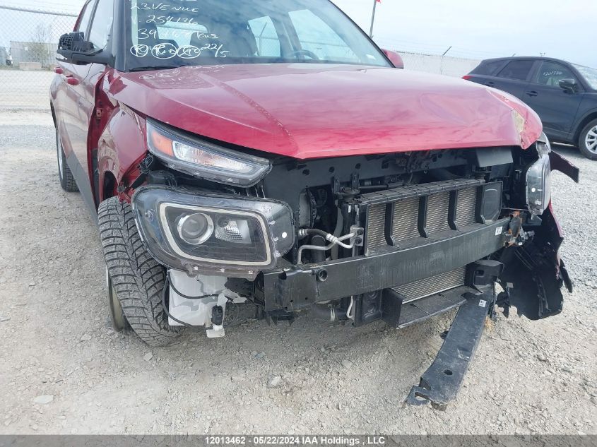 2023 Hyundai Venue Preferred VIN: KMHRC8A34PU254136 Lot: 12013462