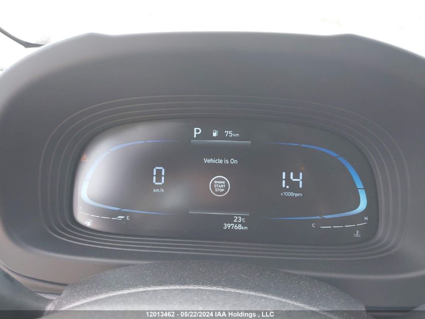 2023 Hyundai Venue Preferred VIN: KMHRC8A34PU254136 Lot: 12013462