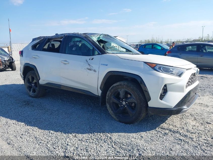 2021 Toyota Rav4 Xle VIN: 2T3RWRFV4MW123119 Lot: 12013465