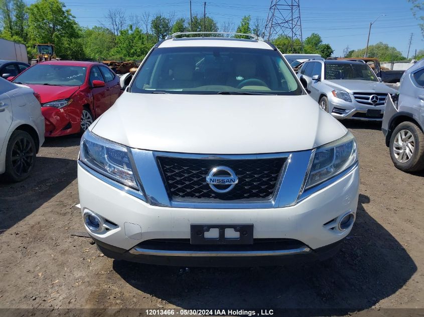 2014 Nissan Pathfinder VIN: 5N1AR2MM5EC652956 Lot: 12013466