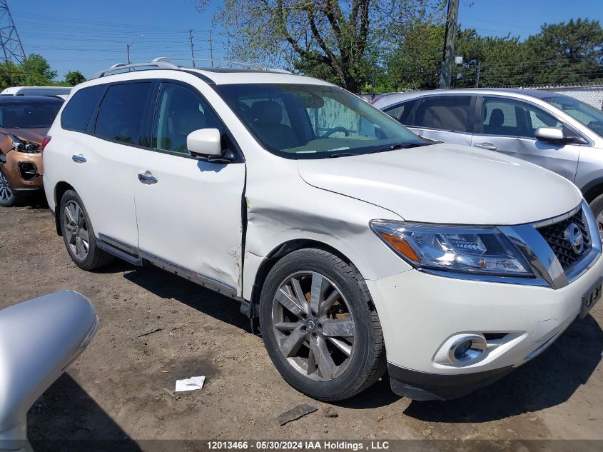 2014 Nissan Pathfinder VIN: 5N1AR2MM5EC652956 Lot: 12013466