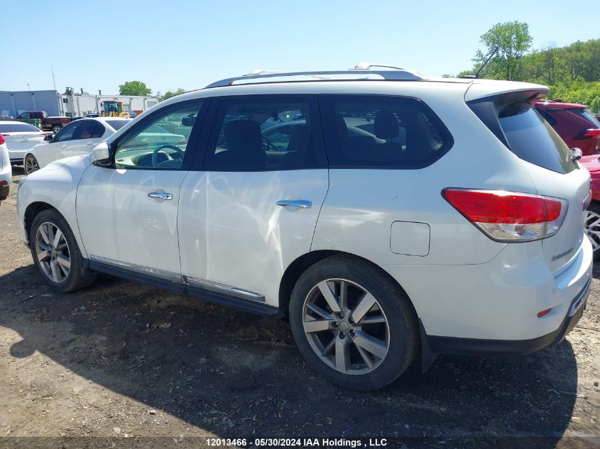 2014 Nissan Pathfinder VIN: 5N1AR2MM5EC652956 Lot: 12013466