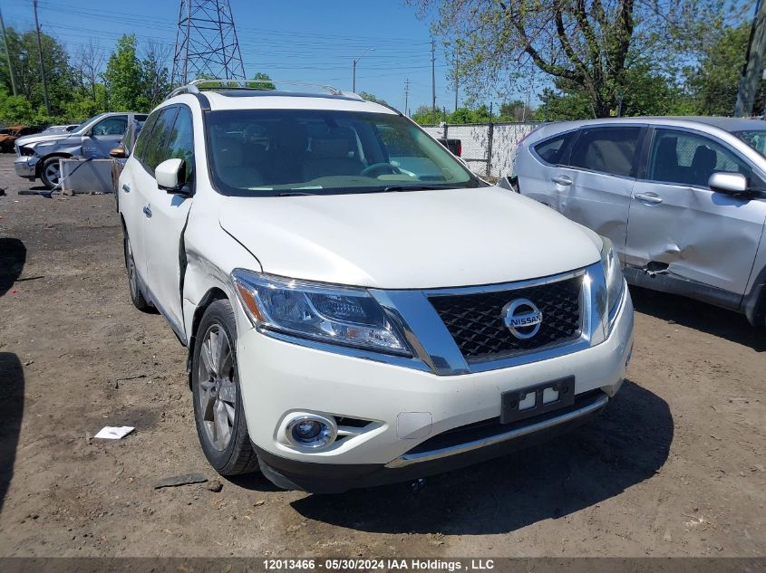 2014 Nissan Pathfinder VIN: 5N1AR2MM5EC652956 Lot: 12013466