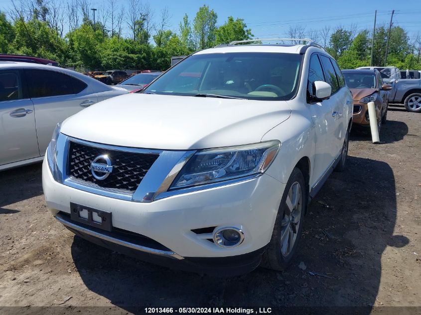 2014 Nissan Pathfinder VIN: 5N1AR2MM5EC652956 Lot: 12013466