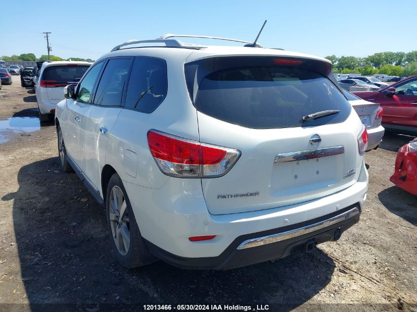 2014 Nissan Pathfinder VIN: 5N1AR2MM5EC652956 Lot: 12013466