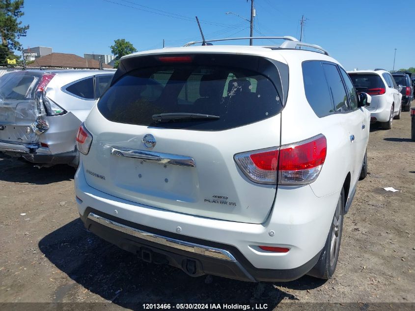 2014 Nissan Pathfinder VIN: 5N1AR2MM5EC652956 Lot: 12013466