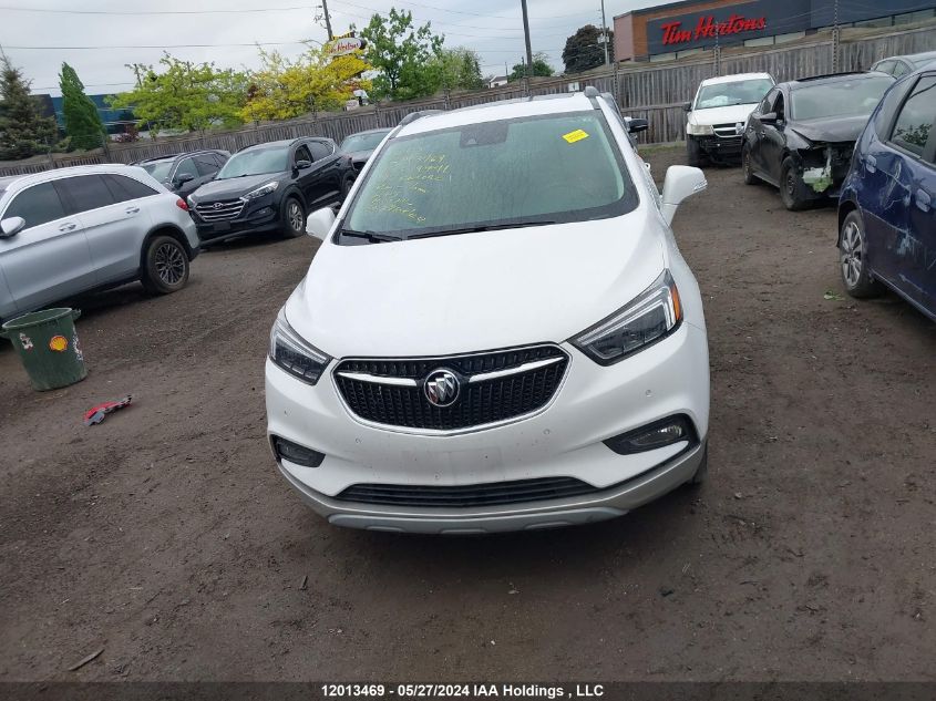 2017 Buick Encore VIN: KL4CJHSB0HB019441 Lot: 12013469