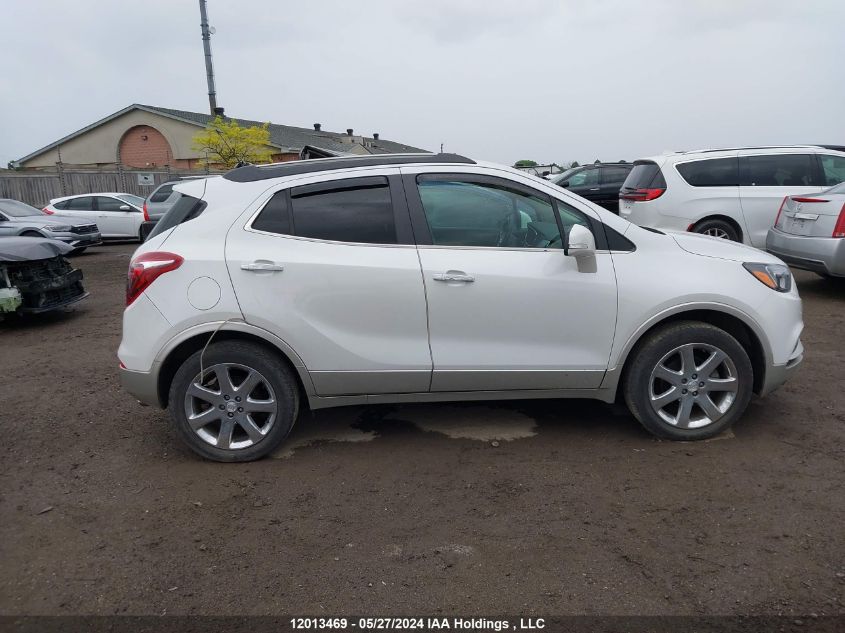 2017 Buick Encore VIN: KL4CJHSB0HB019441 Lot: 12013469