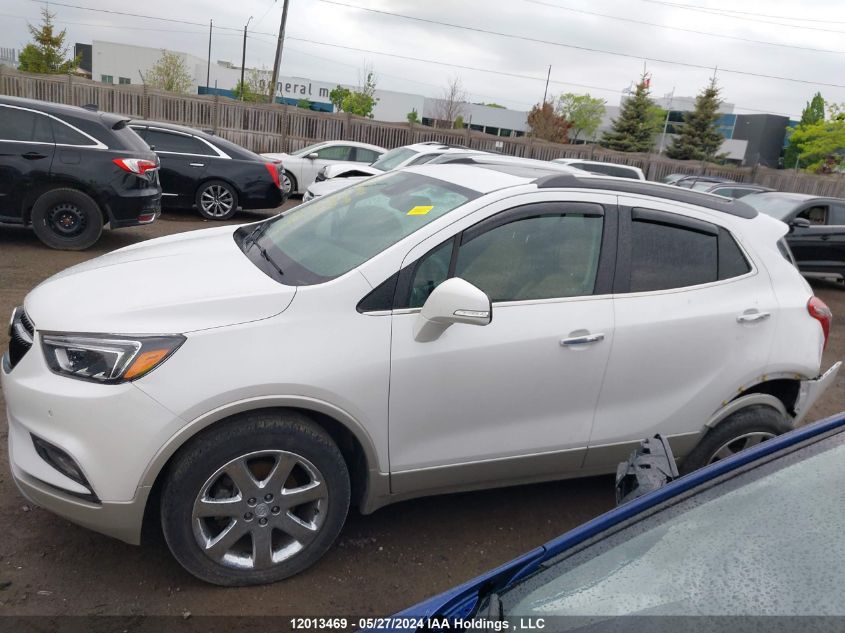 2017 Buick Encore VIN: KL4CJHSB0HB019441 Lot: 12013469