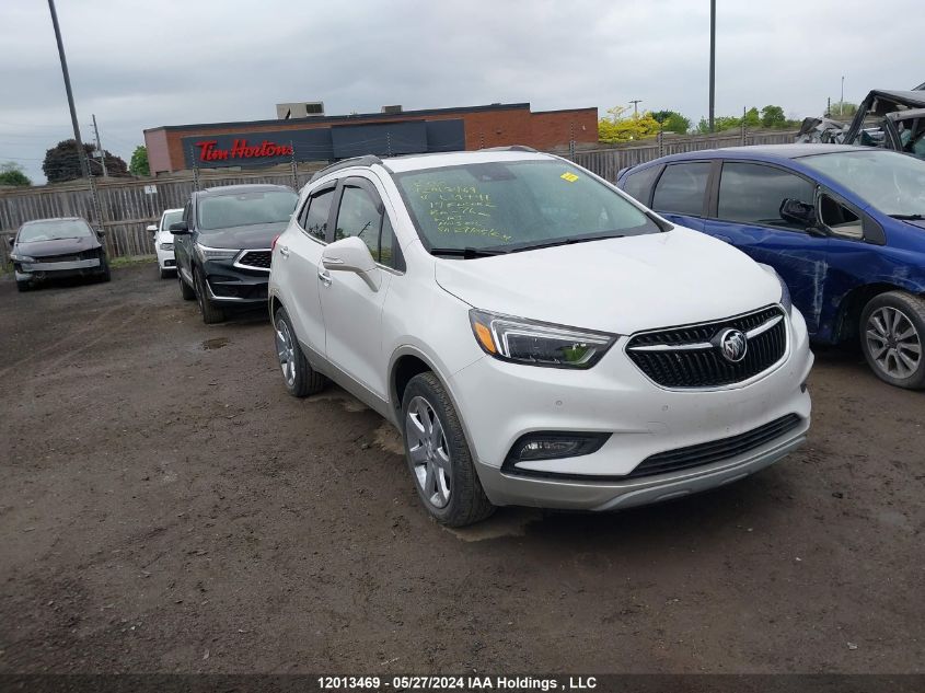 2017 Buick Encore VIN: KL4CJHSB0HB019441 Lot: 12013469