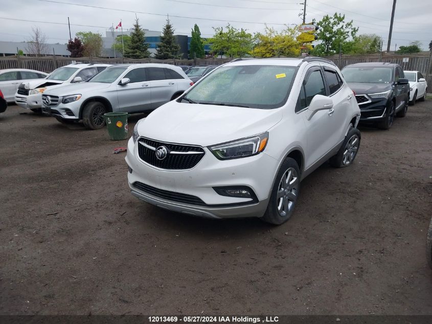 2017 Buick Encore VIN: KL4CJHSB0HB019441 Lot: 12013469