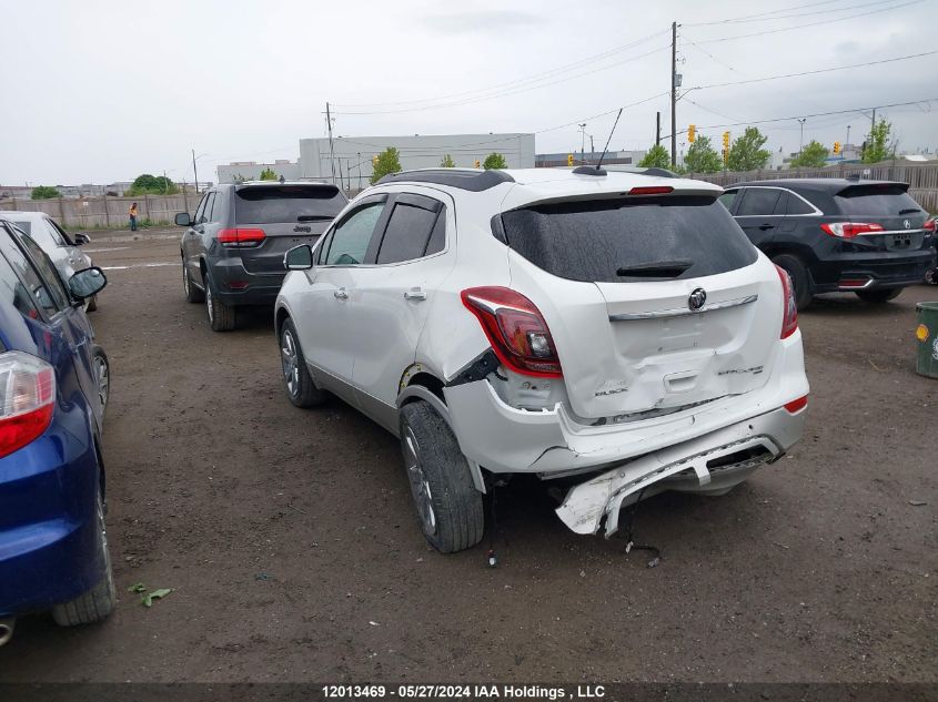 2017 Buick Encore VIN: KL4CJHSB0HB019441 Lot: 12013469