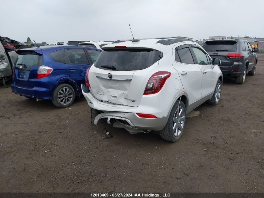 2017 Buick Encore VIN: KL4CJHSB0HB019441 Lot: 12013469