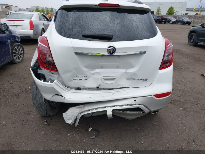 2017 Buick Encore VIN: KL4CJHSB0HB019441 Lot: 12013469