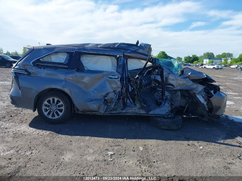 2021 Toyota Sienna Limited 7-Passenger/Xle 7-Passenger/Xse 7-Passenger VIN: 5TDGSKFC9MS028632 Lot: 12013473