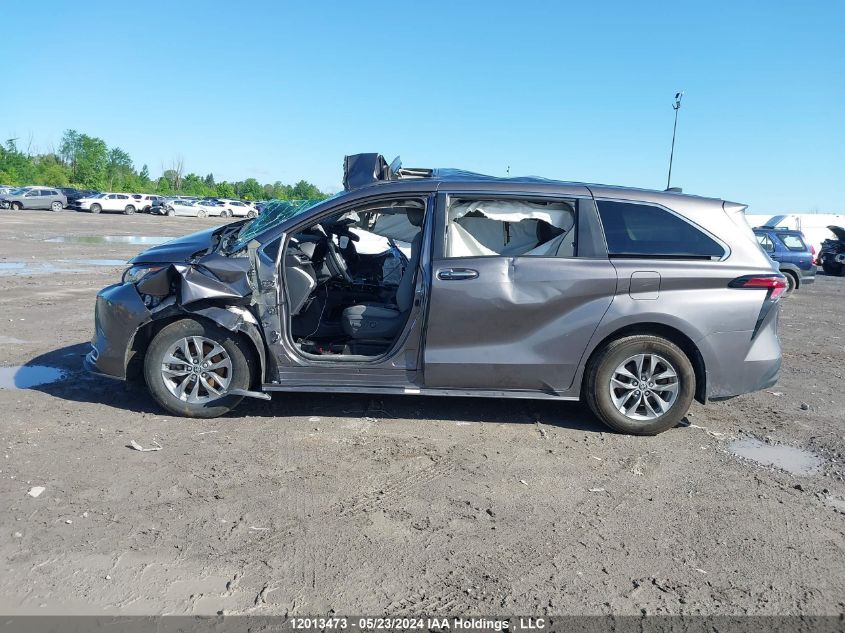 2021 Toyota Sienna Limited 7-Passenger/Xle 7-Passenger/Xse 7-Passenger VIN: 5TDGSKFC9MS028632 Lot: 12013473