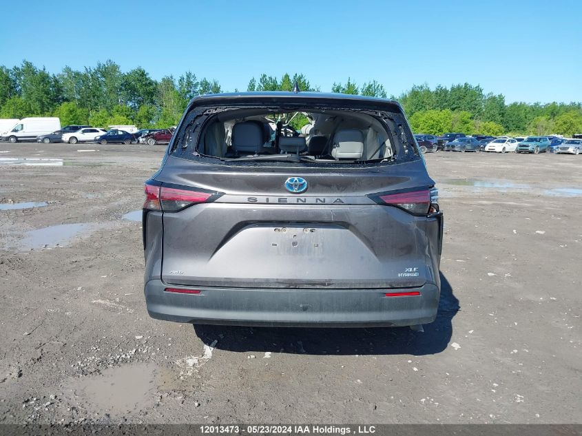 2021 Toyota Sienna Limited 7-Passenger/Xle 7-Passenger/Xse 7-Passenger VIN: 5TDGSKFC9MS028632 Lot: 12013473