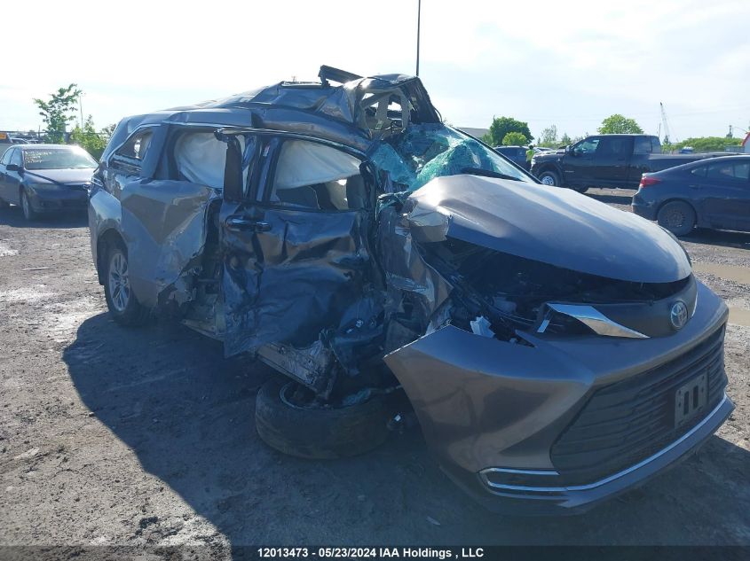 2021 Toyota Sienna Limited 7-Passenger/Xle 7-Passenger/Xse 7-Passenger VIN: 5TDGSKFC9MS028632 Lot: 12013473