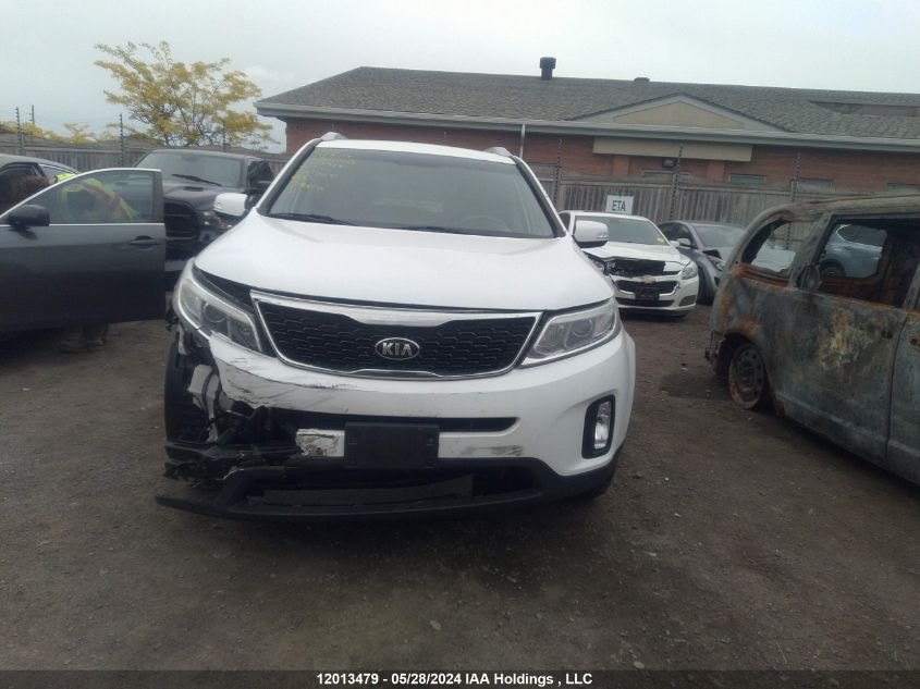 2015 Kia Sorento VIN: 5XYKTCA65FG600388 Lot: 12013479