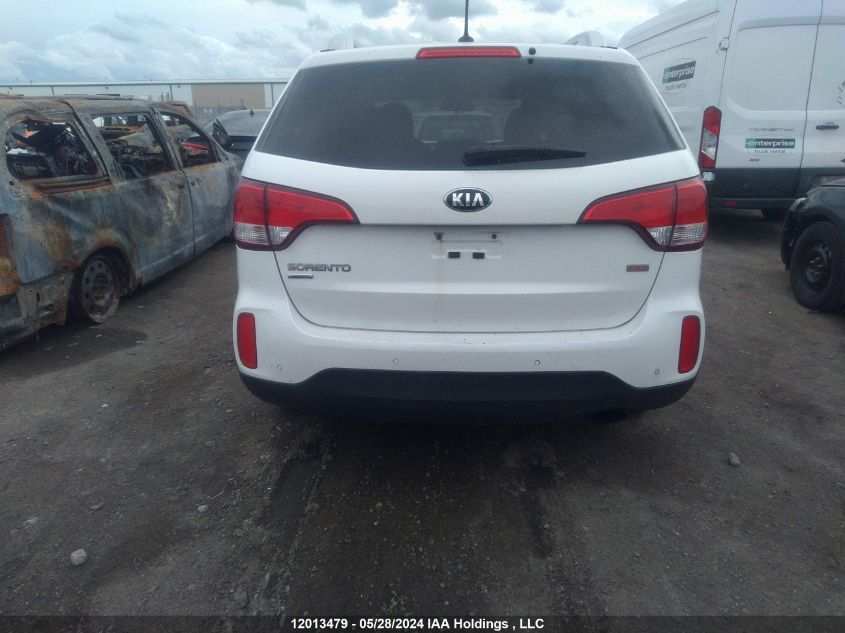 2015 Kia Sorento VIN: 5XYKTCA65FG600388 Lot: 12013479