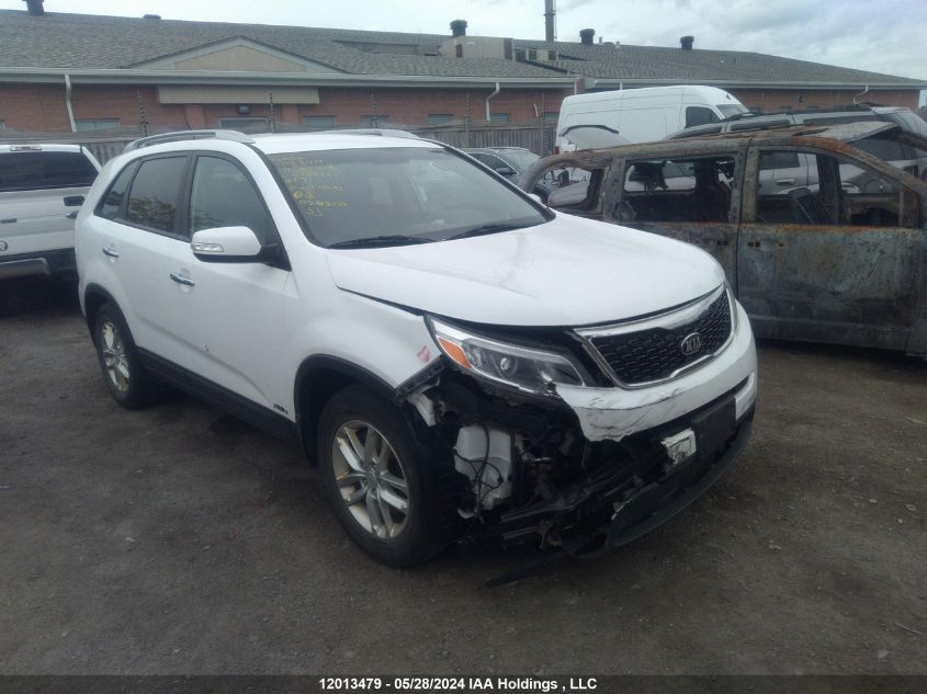 2015 Kia Sorento VIN: 5XYKTCA65FG600388 Lot: 12013479