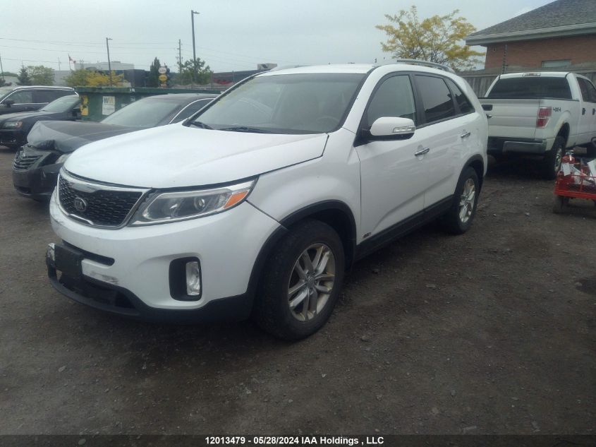 2015 Kia Sorento VIN: 5XYKTCA65FG600388 Lot: 12013479