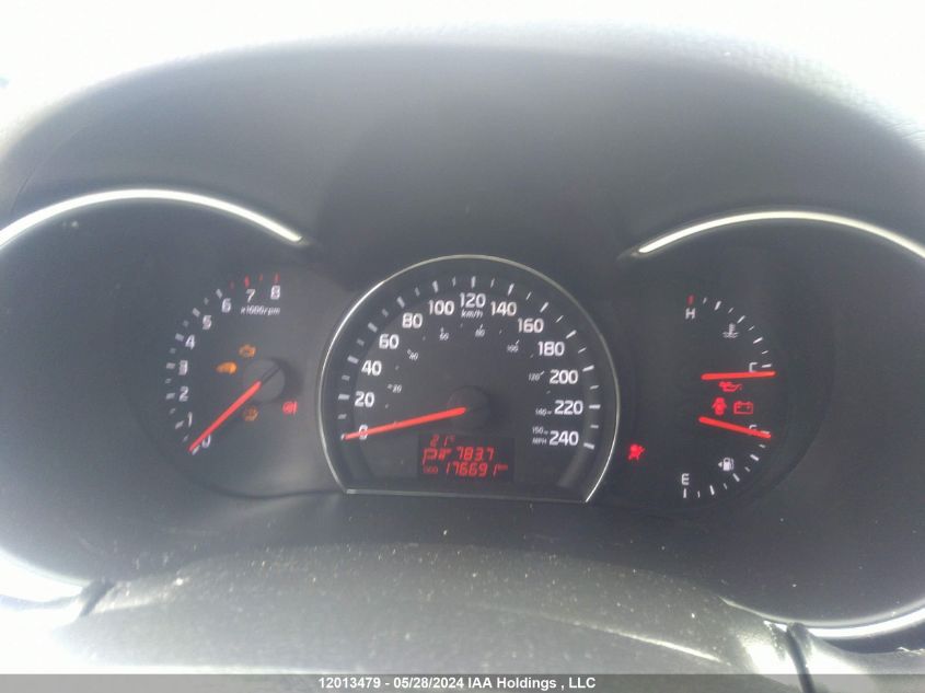 2015 Kia Sorento VIN: 5XYKTCA65FG600388 Lot: 12013479